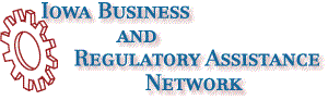 Iowa Business & Regulatory Assistance Network logo